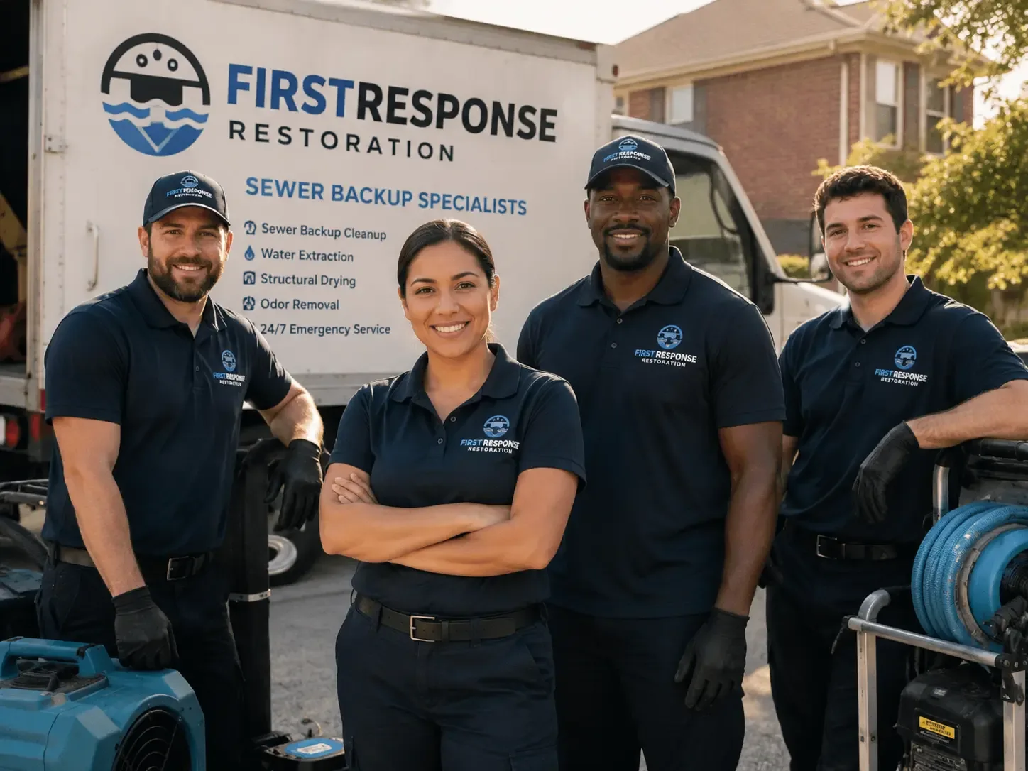FirstResponse Restoration serving Downing, WI